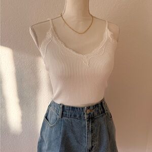 2 LEFT! ✨Lacey Trim Cami